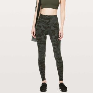 Lululemon Align High Rise 28” Leggings - Camo